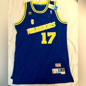 Chris Mullin GSW Jersey